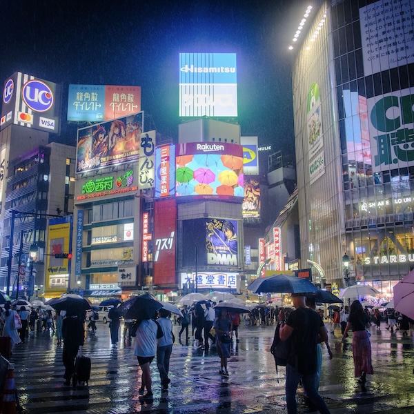 Shibuya Midnight