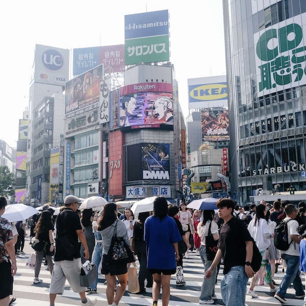 Shibuya Noon